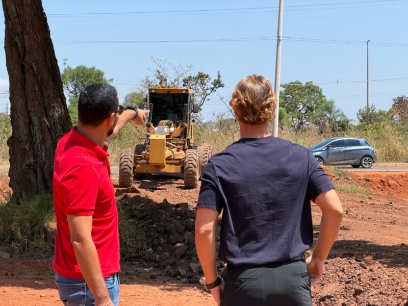 Imagem de capa relacionada a GDF na Sua Porta leva melhorias ao Lúcio Costa, no Guará