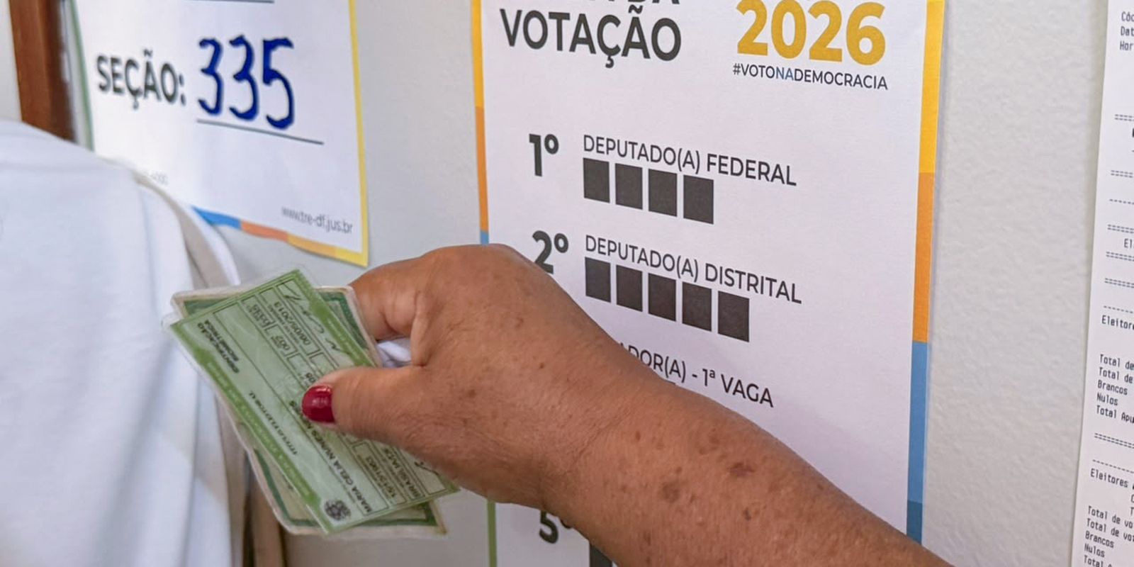 Capa: TSE vai trabalhar para diminuir a abstenção no segundo turno
